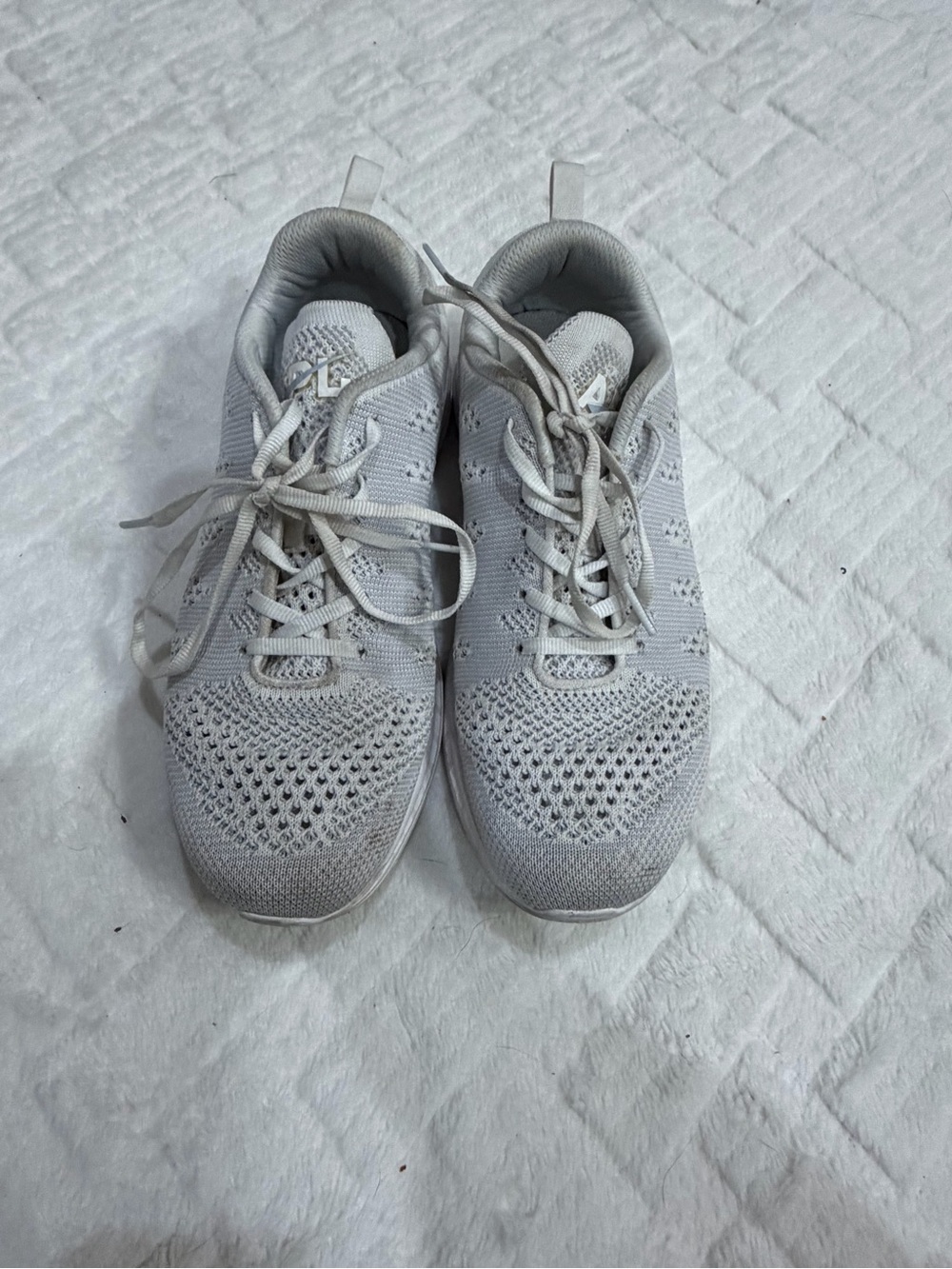 Women’s APL Lightweight Knit Sneakers - White